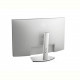 Монiтор DELL 31.5" S3221QS (210-AXLH) VA Silver Curved