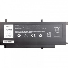 АКБ PowerPlant для ноутбука Dell Inspiron 15 7547 (D2VF9) 11.1V 3840mAh (NB441112)