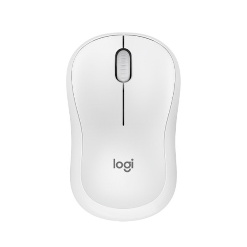 Мишка бездротова Logitech M240 Silent Off White (910-007120)