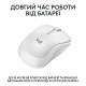 Миша бездротова Logitech M240 Silent Off White (910-007120)