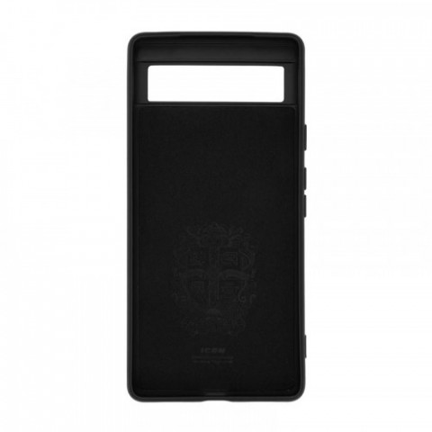 Чохол-накладка Armorstandart Icon для Google Pixel 6a Black (ARM70907)