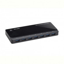 USB-хаб TP-Link UH720 7 ports Black