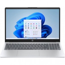 Ноутбук HP OmniBook 3 15-fn0006ua 15.6" FHD IPS AG, AMD AI 5 340, 24GB, F1TB, UMA, Win11, сріблястий