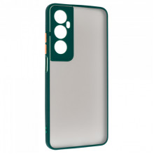 Чохол ArmorStandart Frosted Matte для Realme C65 4G Dark Green (ARM77886)