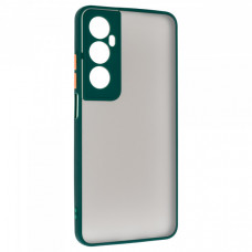 Чохол ArmorStandart Frosted Matte для Realme C65 4G Dark Green (ARM77886)