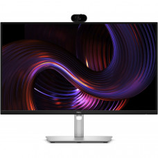 Монітор DELL 27" P2726DEV HDMI, DP, USB-C, RJ-45, IPS, 2560x1440, 100hz, sRGB 99%, Pivot, Cam