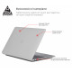 Накладка ArmorStandart LikeCarbon для MacBook Air 13.3 2018 (A2337/A1932/A2179) White (ARM68158)