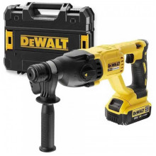 Перфоратор акумуляторний DeWalt SDS PLUS 18В XR Li-Ion акб 1х4А·год 2.6Дж 0-5500уд/хв 0-1500об/хв 3 режими кейс 2.88кг