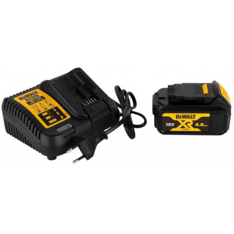 Перфоратор акумуляторний DeWalt SDS PLUS 18В XR Li-Ion акб 1х4А·год 2.6Дж 0-5500уд/хв 0-1500об/хв 3 режими кейс 2.88кг