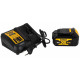Перфоратор акумуляторний DeWalt SDS PLUS 18В XR Li-Ion акб 1х4А·год 2.6Дж 0-5500уд/хв 0-1500об/хв 3 режими кейс 2.88кг