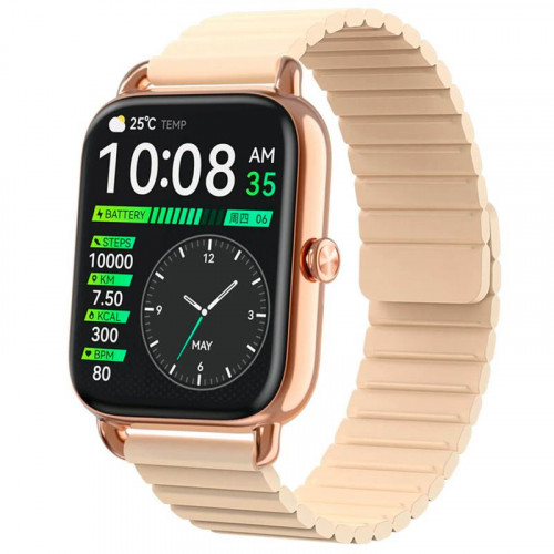 Смарт-годинник Haylou Smart Watch LS11 (RS4 Plus) Gold