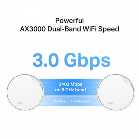 WiFi Mesh-система TP-Link Deco X50-PoE(1-pack)