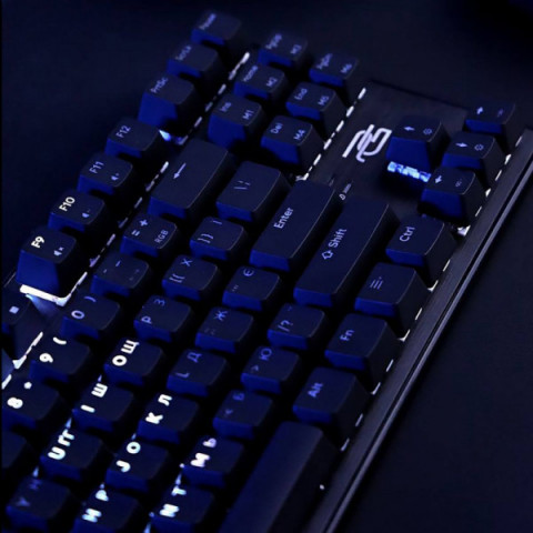 Ігрова механічна клавіатура Proove Gaming Everfrost (Ukraine Layout) black Купити в Україні
