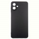 Чохол-накладка Dengos Carbon для Samsung Galaxy A07 Black (DG-KM-162) + захисне скло