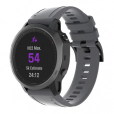 Ремінець ArmorStandart Silicone для Garmin 20mm Grey (ARM60812)