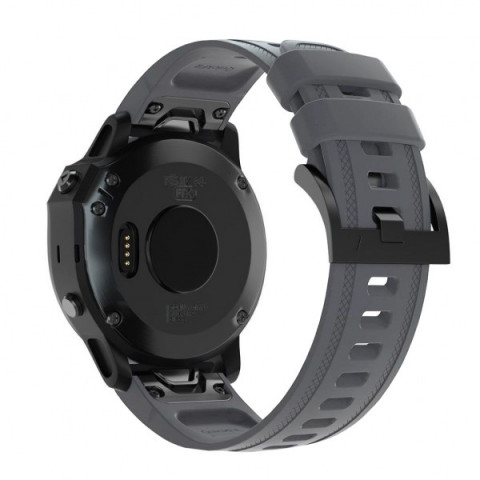 Ремінець ArmorStandart Silicone для Garmin 20mm Grey (ARM60812)