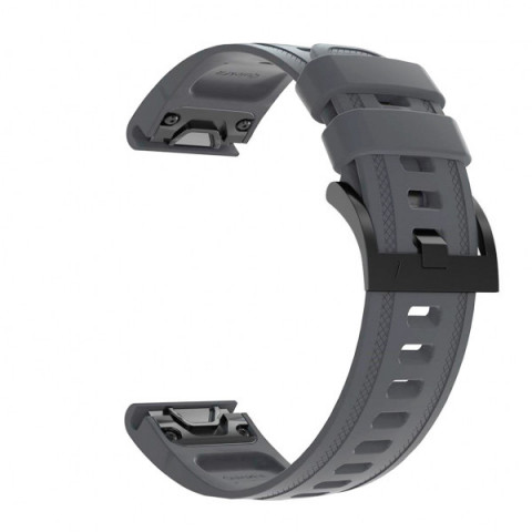 Ремінець ArmorStandart Silicone для Garmin 20mm Grey (ARM60812)