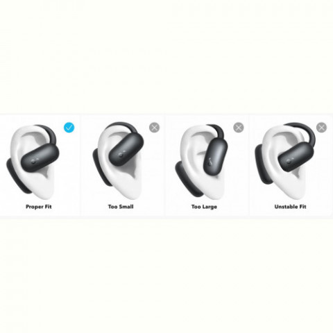 Bluetooth-гарнітура Anker SoundCore AeroFit 2 Black (A3874G11)