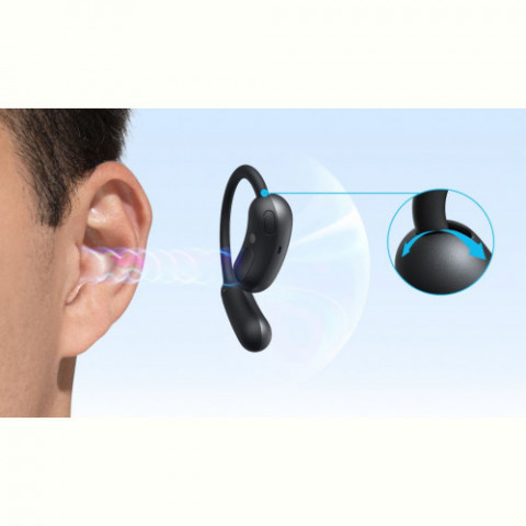 Bluetooth-гарнітура Anker SoundCore AeroFit 2 Black (A3874G11)