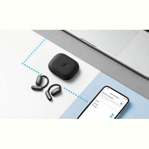 Bluetooth-гарнітура Anker SoundCore AeroFit 2 Black (A3874G11)