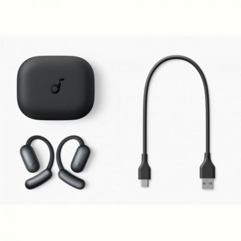 Bluetooth-гарнітура Anker SoundCore AeroFit 2 Black (A3874G11)