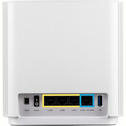 Бездротовий маршрутизатор Asus ZenWiFi XT8 White (XT8-1PK-WHITE)