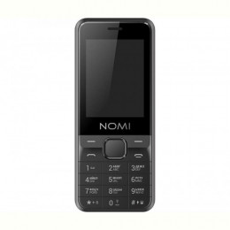 Мобільний телефон Nomi i2402 Dual Sim Black