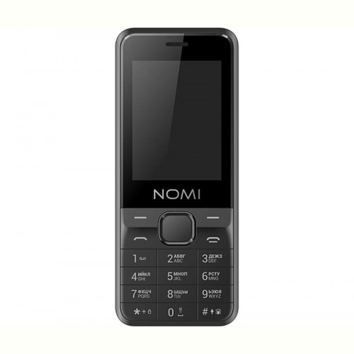 Мобільний телефон Nomi i2402 Dual Sim Black