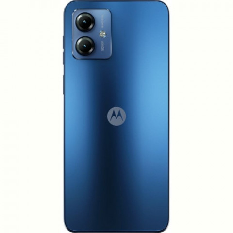 Смартфон Motorola Moto G14 4/128GB Dual Sim Sky Blue (PAYF0027RS)