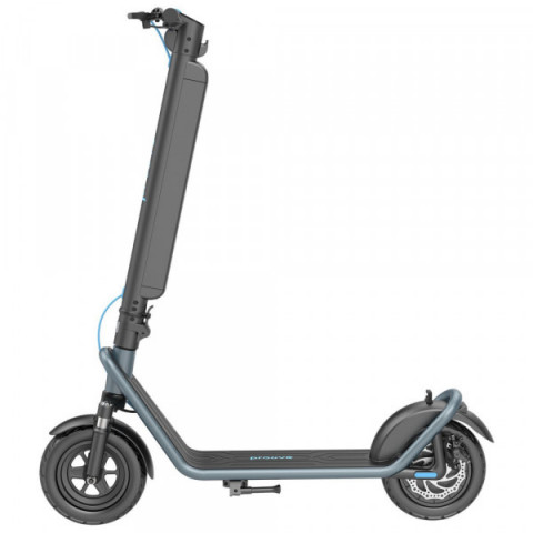 Електросамокат Proove Model Urban App 450W (чорно блакитний) Купити в Україні