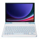 Чохол з бездротовою клавіатурою BeCover для Samsung Galaxy Tab A9 SM-X115 Light Blue (712358)