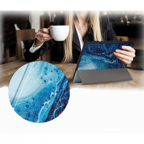 Чохол-книжка BeCover Smart Case для Apple iPad Pro 11" M4 2024 Ocean (711639)