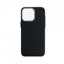 Чохол ArmorStandart LikeCarbon2 MagCase для Apple iPhone 16 Pro Max Kevlar Black (ARM88382)
