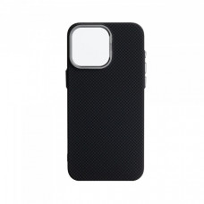 Чохол ArmorStandart LikeCarbon2 MagCase для Apple iPhone 16 Pro Max Kevlar Black (ARM88382)