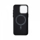 Чохол ArmorStandart LikeCarbon2 MagCase для Apple iPhone 16 Pro Max Kevlar Black (ARM88382)
