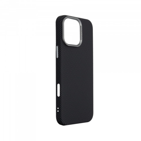 Чохол ArmorStandart LikeCarbon2 MagCase для Apple iPhone 16 Pro Max Kevlar Black (ARM88382)