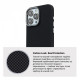 Чохол ArmorStandart LikeCarbon2 MagCase для Apple iPhone 16 Pro Max Kevlar Black (ARM88382)