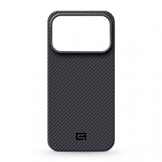 Чохол ArmorStandart BlackIcon Aramid Twill MagCase для Apple iPhone 17 Pro Black (ARM90149)