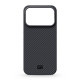 Чохол ArmorStandart BlackIcon Aramid Twill MagCase для Apple iPhone 17 Pro Black (ARM90149)
