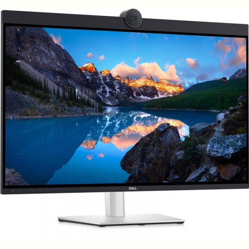 Монiтор DELL 31.5" U3223QZ (210-BDZZ) IPS Black/Silver