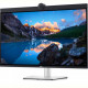 Монiтор DELL 31.5" U3223QZ (210-BDZZ) IPS Black/Silver