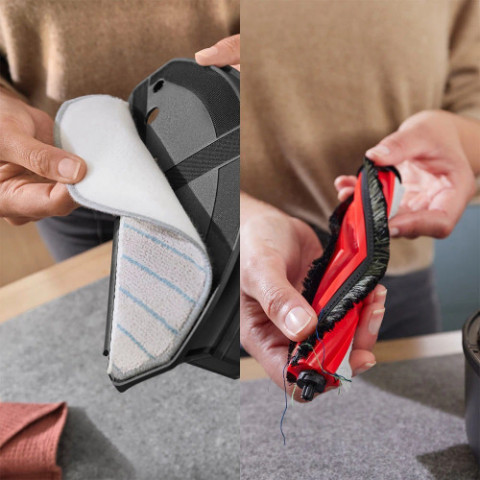 Робот-пилосос Bosch Spotless+ BCRD1W
