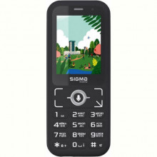 Мобiльний телефон Sigma mobile X-style S3500 sKai Dual Sim Black (4827798121610)