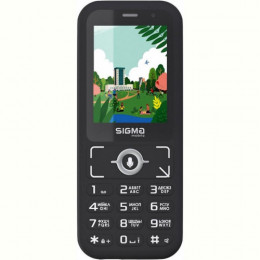 Мобiльний телефон Sigma mobile X-style S3500 sKai Dual Sim Black (4827798121610)