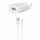 Мережевий зарядний пристрій Ttec SmartCharger USB 2А White (2SCS20MB) + кабель microUSB