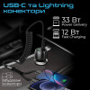 Автомобільний зарядний пристрій Promate PowerDrive-33PDCi Black