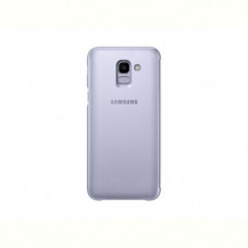 Чохол-книжка  Samsung Wallet Cover для Samsung Galaxy J6 SM-J600 Violet (EF-WJ600CVEGRU)