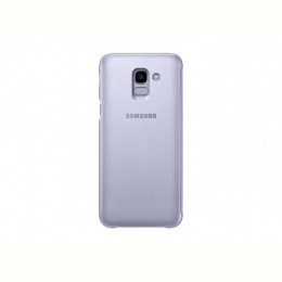 Чохол-книжка  Samsung Wallet Cover для Samsung Galaxy J6 SM-J600 Violet (EF-WJ600CVEGRU)