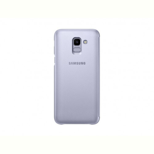 Чохол-книжка Samsung Wallet Cover для Samsung Galaxy J6 SM-J600 Violet (EF-WJ600CVEGRU)