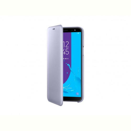 Чохол-книжка Samsung Wallet Cover для Samsung Galaxy J6 SM-J600 Violet (EF-WJ600CVEGRU)